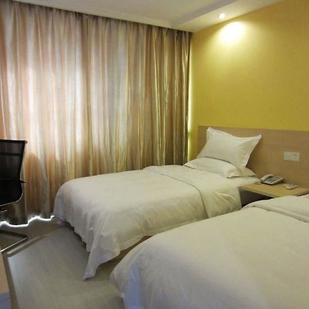 Hanmu Chain Hotel Nantong Haoxi Road المظهر الخارجي الصورة