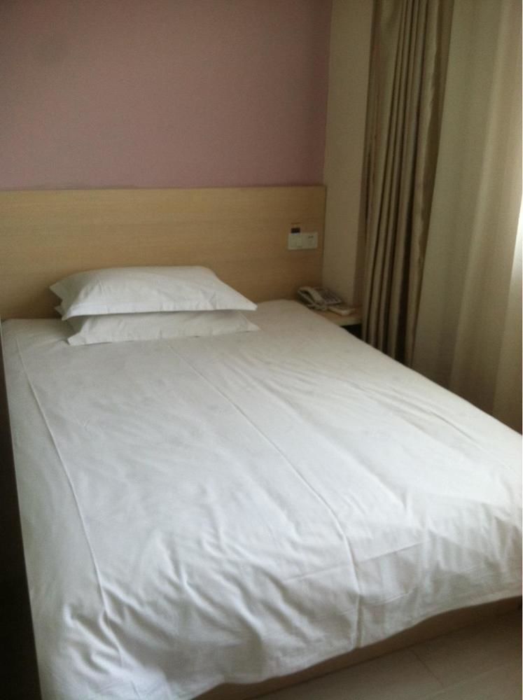Hanmu Chain Hotel Nantong Haoxi Road المظهر الخارجي الصورة