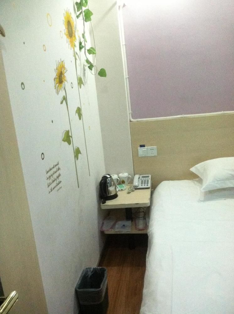 Hanmu Chain Hotel Nantong Haoxi Road المظهر الخارجي الصورة