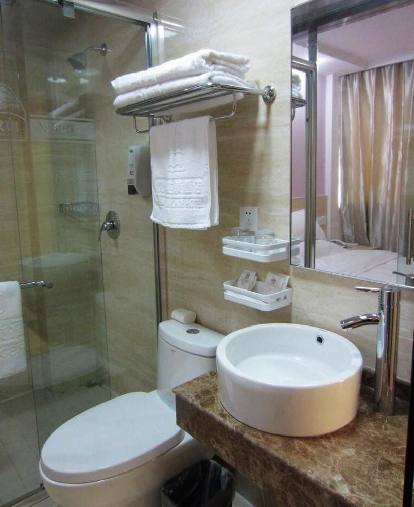 Hanmu Chain Hotel Nantong Haoxi Road المظهر الخارجي الصورة
