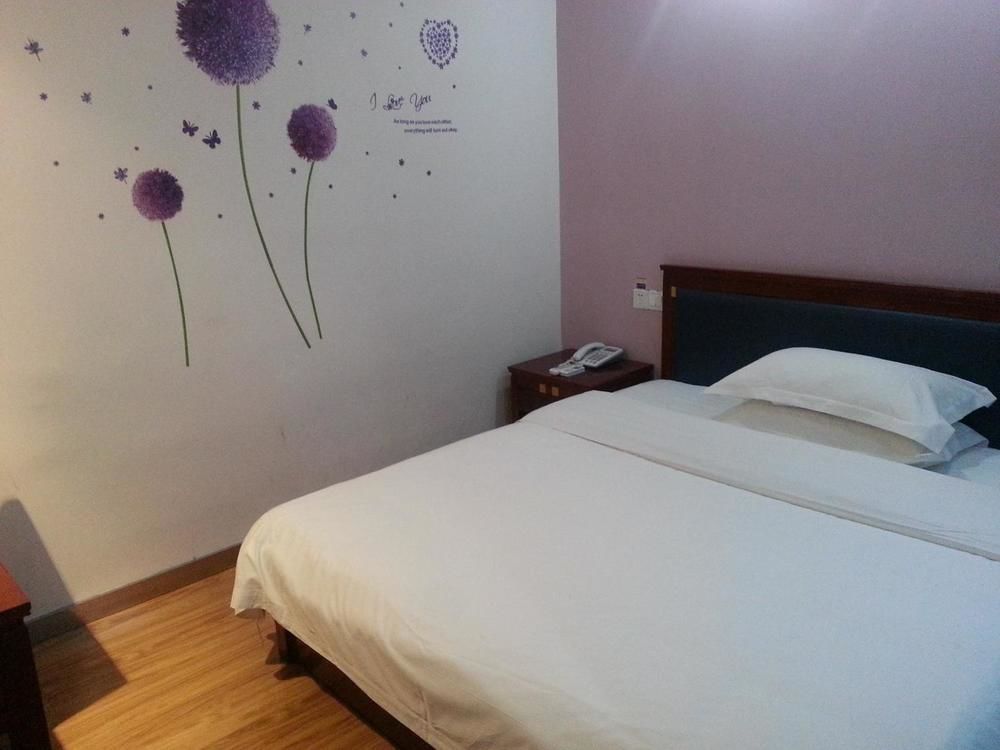 Hanmu Chain Hotel Nantong Haoxi Road المظهر الخارجي الصورة