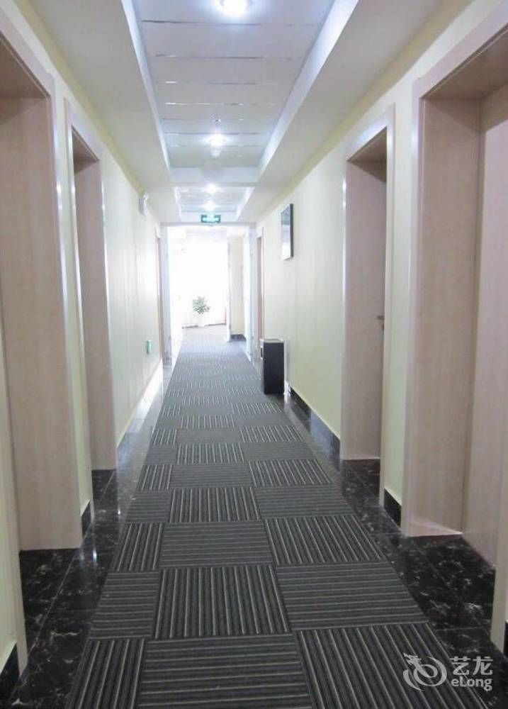 Hanmu Chain Hotel Nantong Haoxi Road المظهر الخارجي الصورة