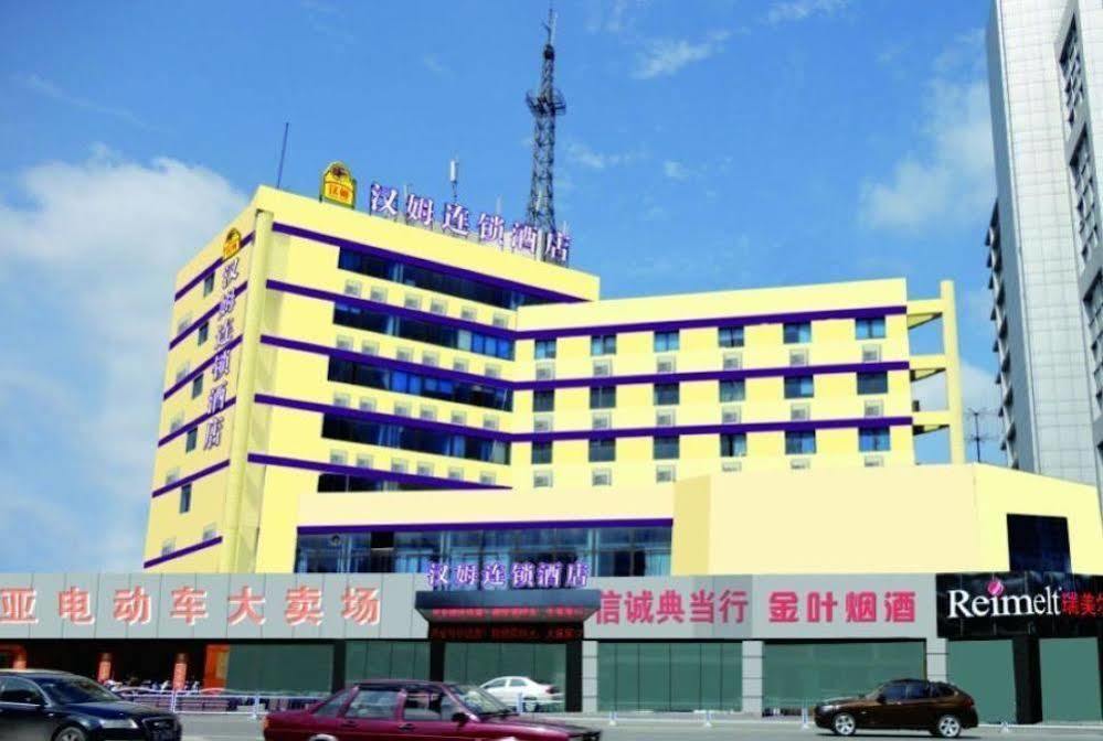 Hanmu Chain Hotel Nantong Haoxi Road المظهر الخارجي الصورة