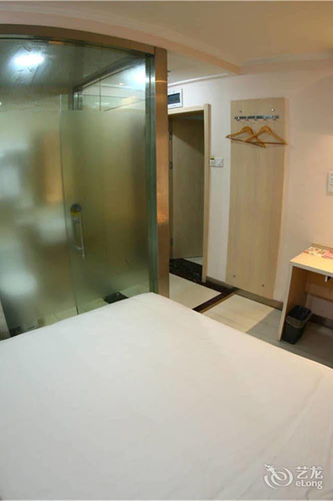Hanmu Chain Hotel Nantong Haoxi Road المظهر الخارجي الصورة