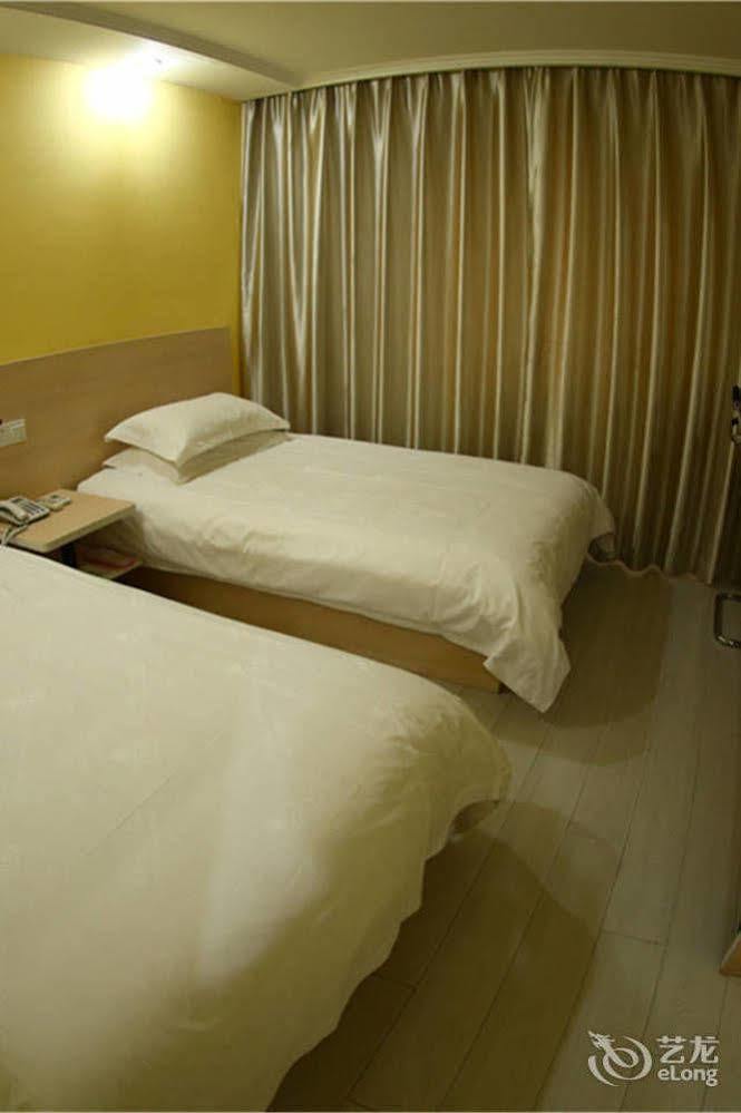 Hanmu Chain Hotel Nantong Haoxi Road المظهر الخارجي الصورة