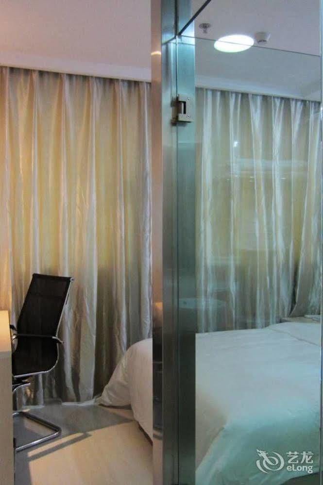 Hanmu Chain Hotel Nantong Haoxi Road المظهر الخارجي الصورة