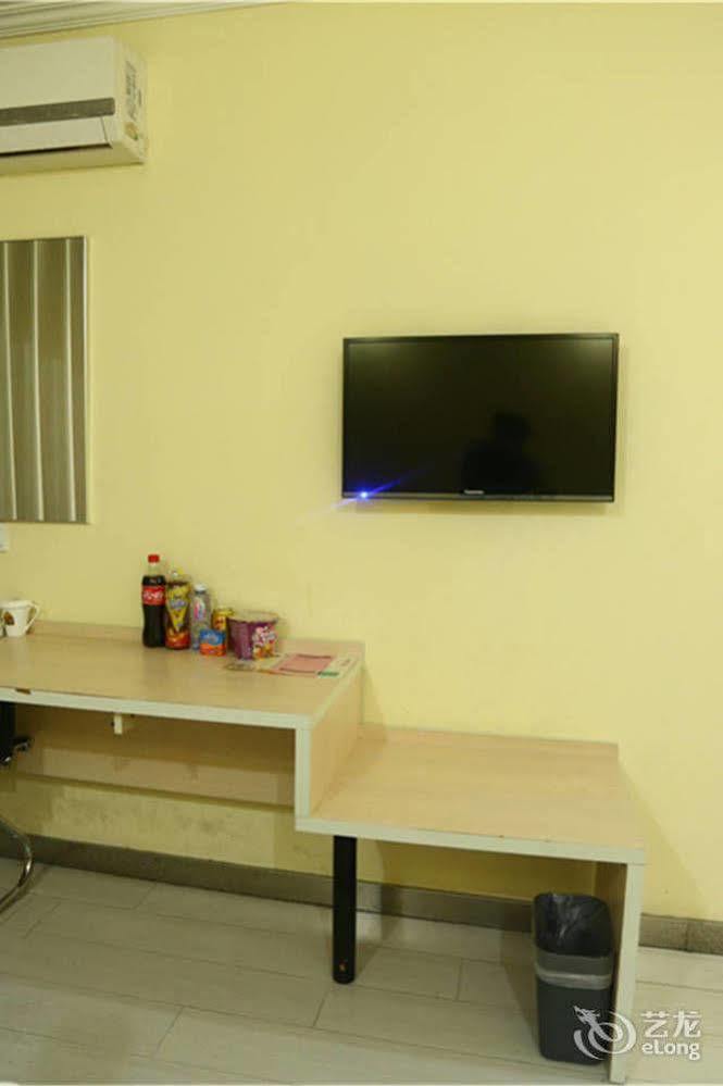 Hanmu Chain Hotel Nantong Haoxi Road المظهر الخارجي الصورة