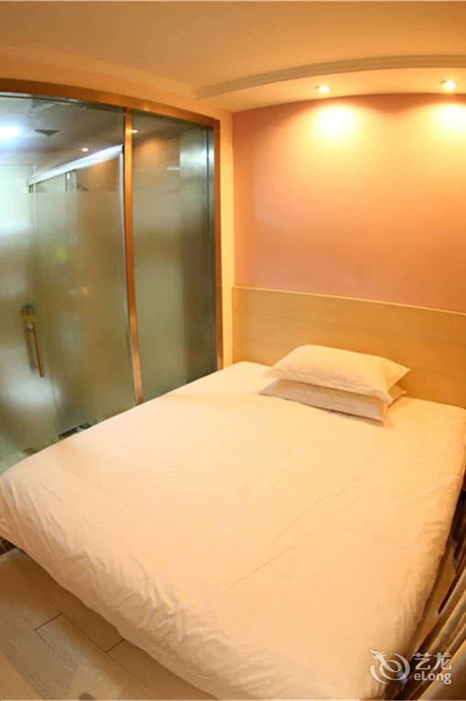 Hanmu Chain Hotel Nantong Haoxi Road المظهر الخارجي الصورة